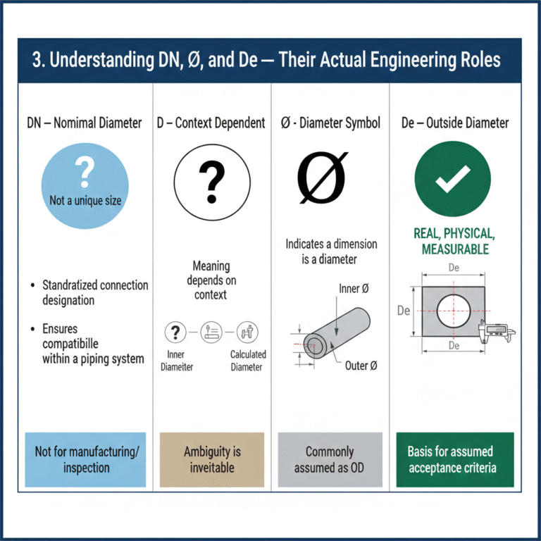Why DN Alone Is Not a Real Pipe Size - Just Measure it