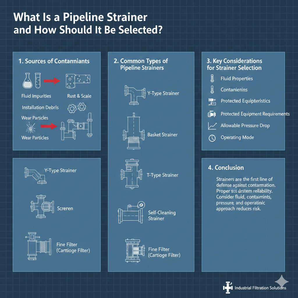 What Is a Pipeline Strainer and How Should It Be Selected? - Just ...