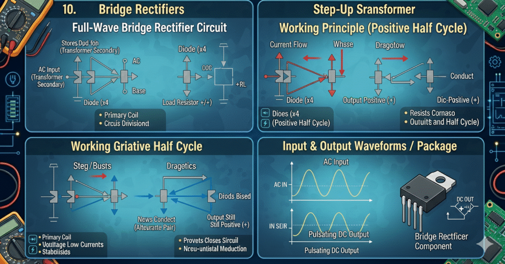 Common Electrical Components and Their Functions (A Must-Know for ...