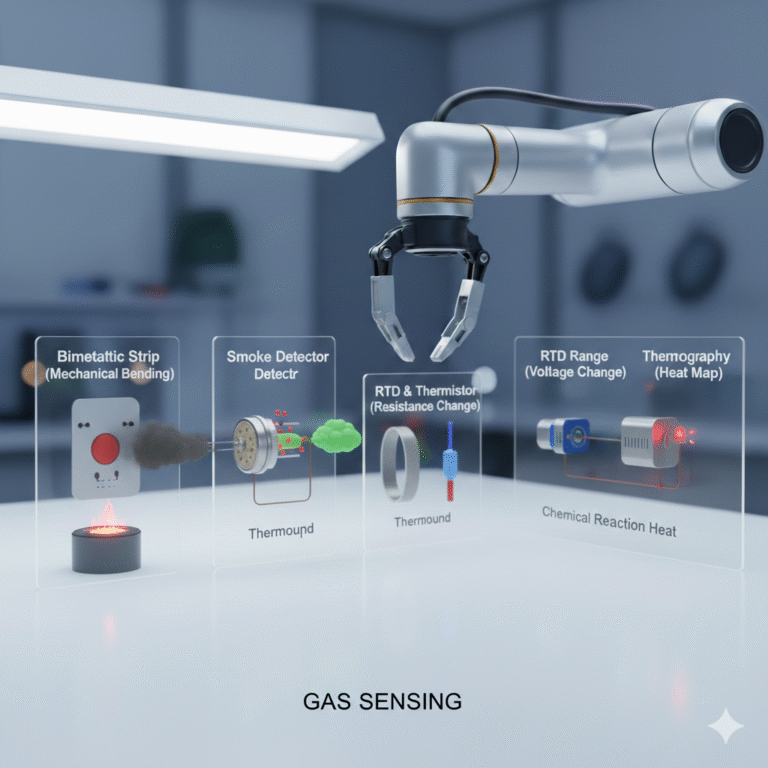 An Overview of Sensor Detection Methods and Their Applications - Just ...
