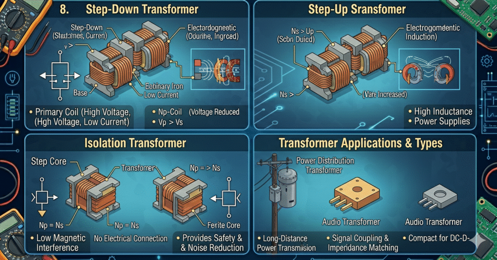 Transformer Lab Components Common Electrical Components and Their Functions (A Must-Know for ...