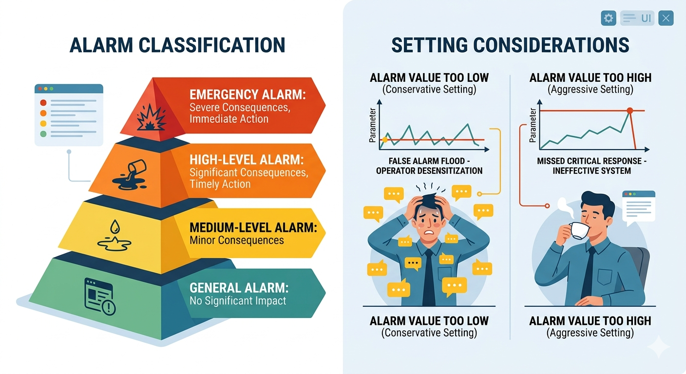 How to Set Alarm Values Effectively - Just Measure it