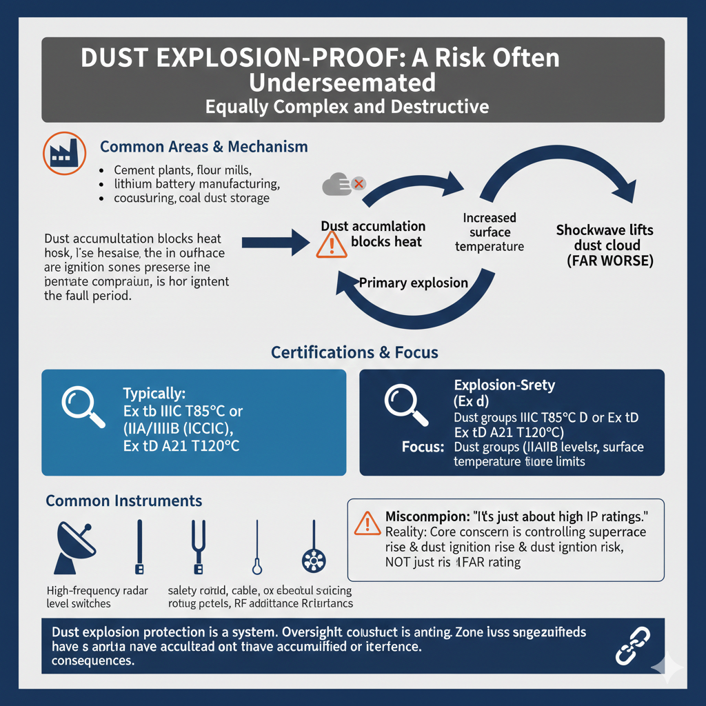 Level Measurement Instruments for Explosion-Proof Environments: A ...