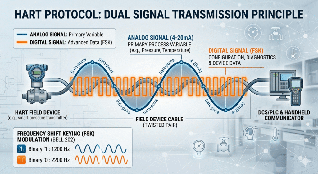 Why is HART Protocol Widely Used in Industrial Instruments? Principles ...