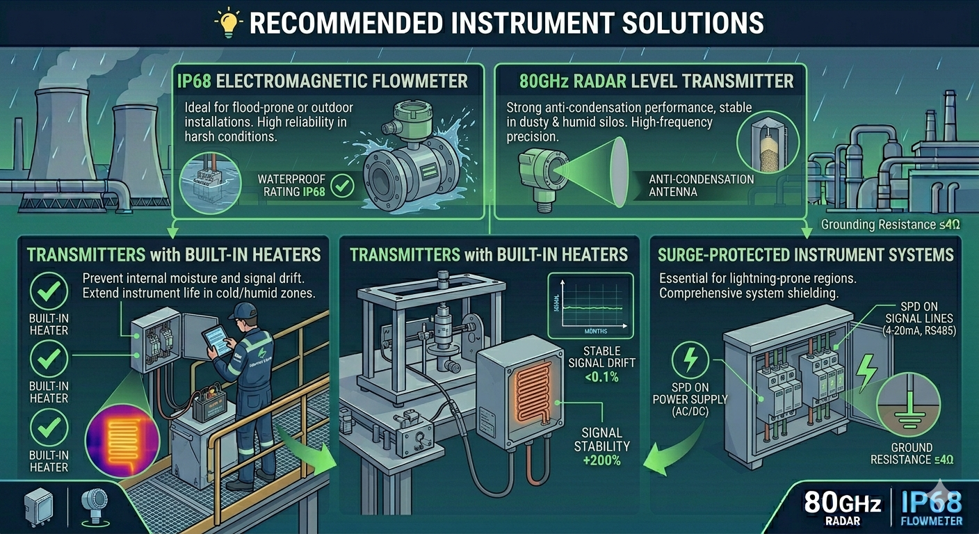 Why Do Industrial Instruments Fail in Rainy Season? - Just Measure it