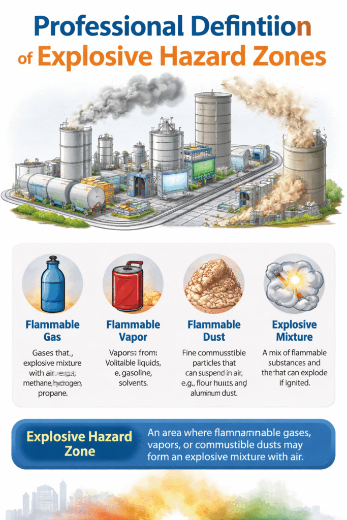 What is an Explosive Hazard Zone? An In-Depth Exploration - Just Measure it