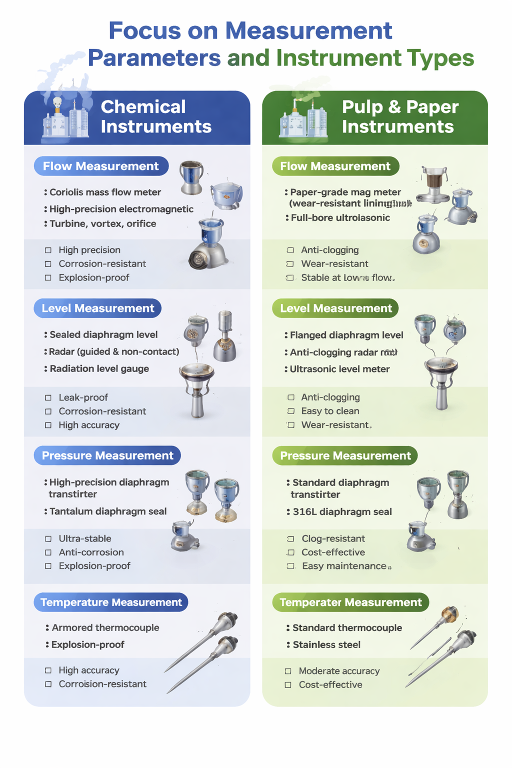 Working Paper Instruments Differences Between Chemical Instrumentation and Paper Industry ...