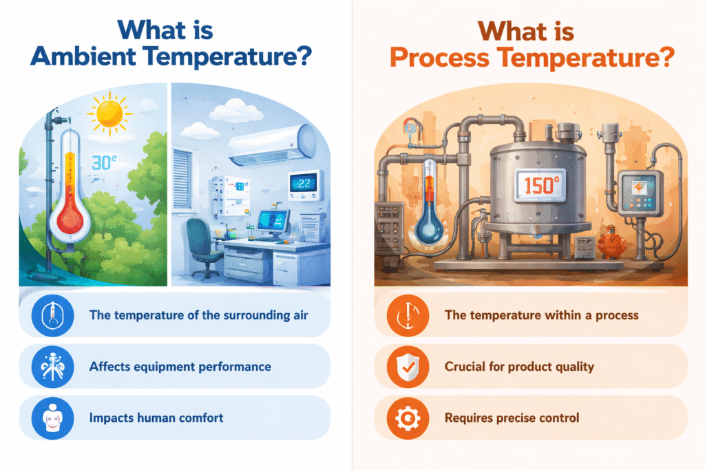 Understanding the Key Differences Between Ambient Temperature and ...