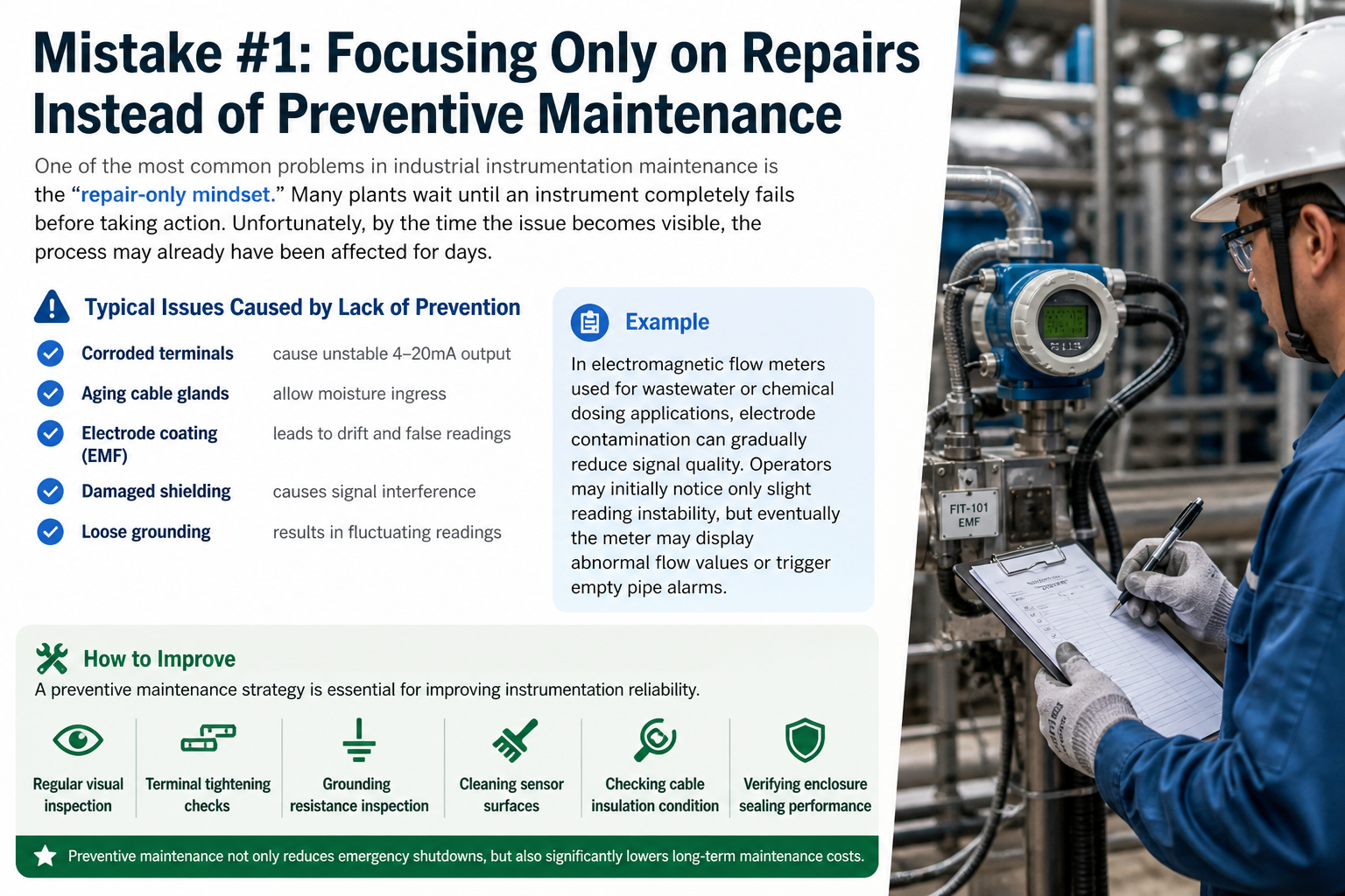 4 Common Instrument Maintenance Mistakes in Chemical Plants (And How to ...