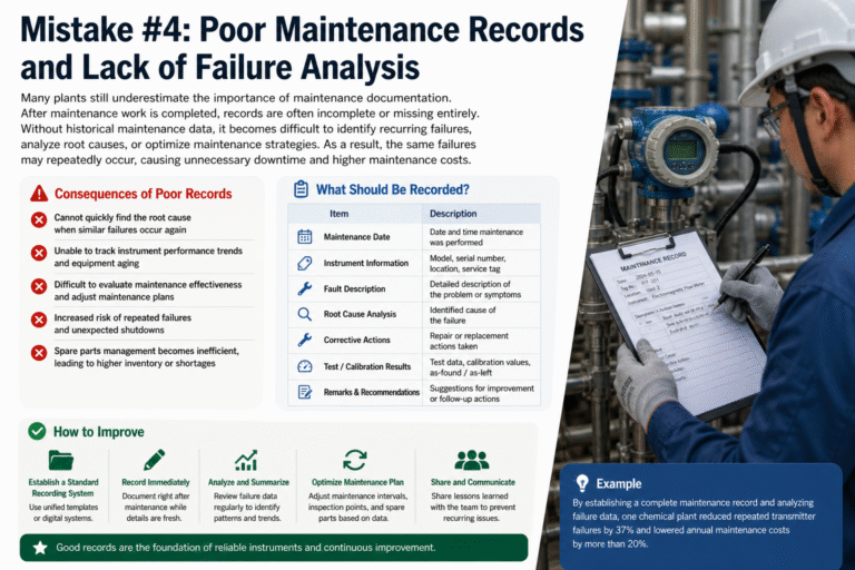 4 Common Instrument Maintenance Mistakes in Chemical Plants (And How to ...