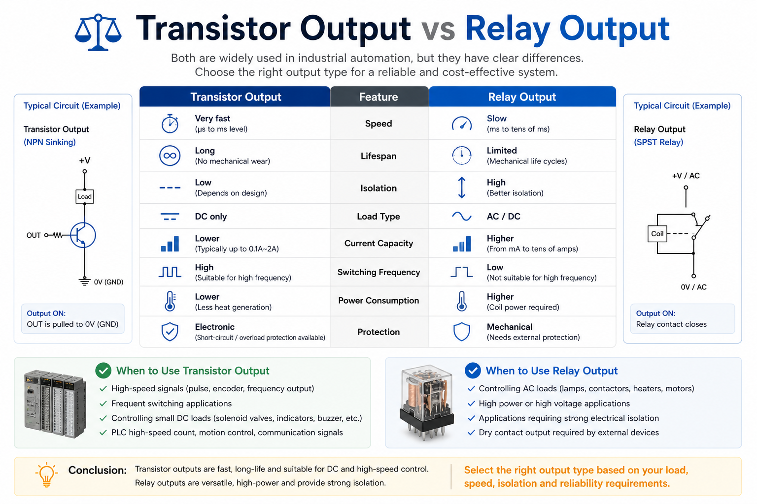 Transyt Output What Is Transistor Output? A Practical Guide to NPN vs PNP (With Real ...
