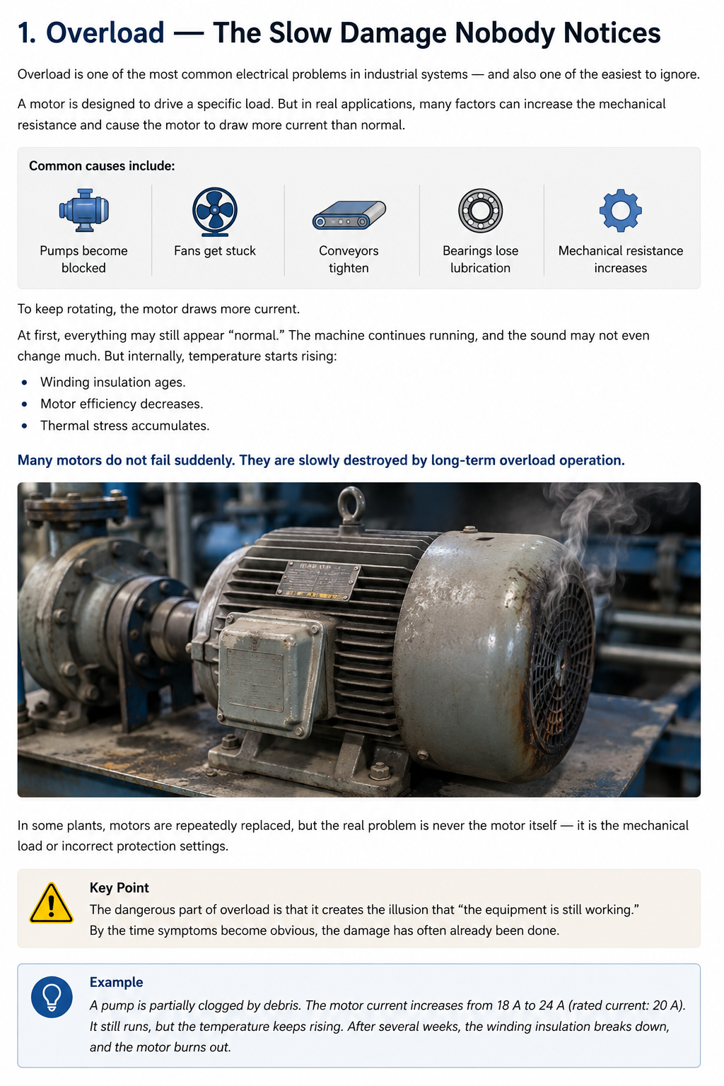Overload, Overcurrent, and Short Circuit — What’s the Real Difference ...