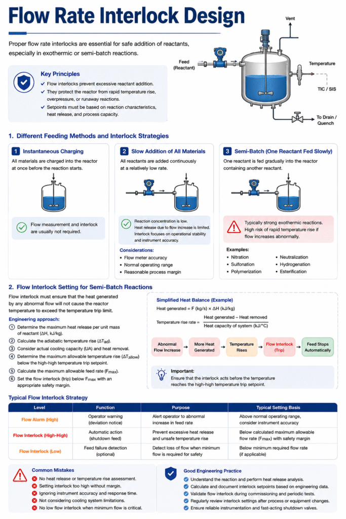 Interlock Instrument How to Set Alarm and Interlock Limits for Chemical Reactors - Just ...