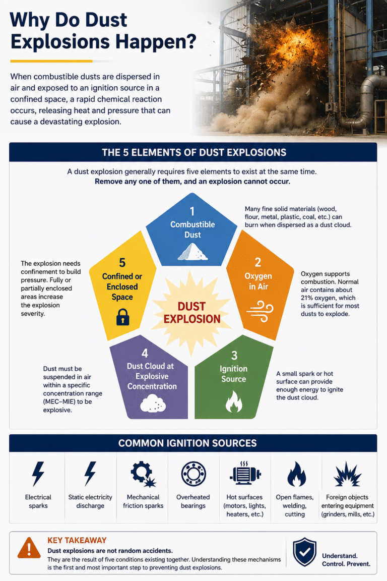 How to Prevent Dust Explosions: 5 Critical Safety Measures Every ...