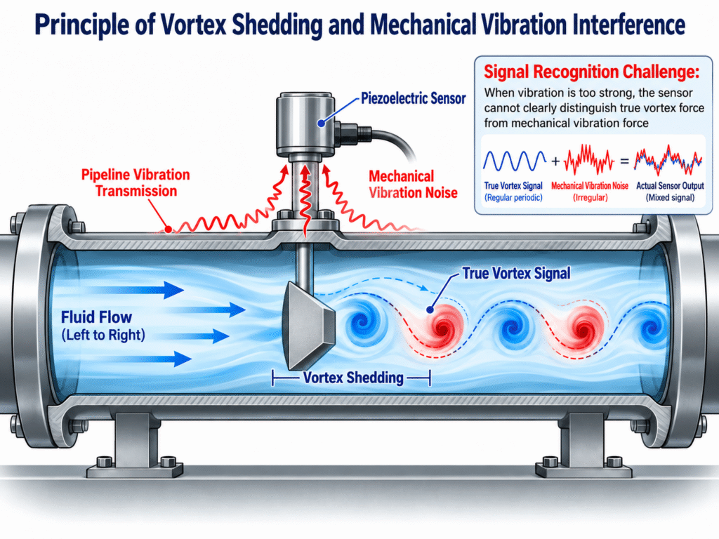 Why Are Vortex Flow Meters Less Accurate at Low Flow…