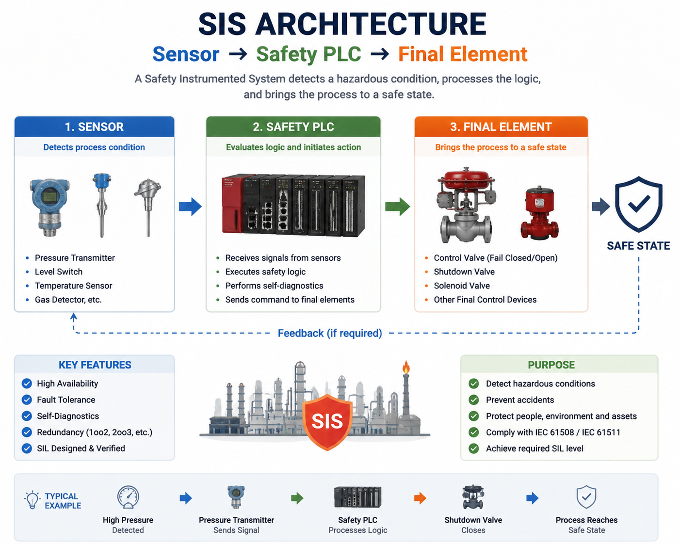 Sil Graduated Approach What Are the SIL Levels of a SIF Loop? A Complete Guide to SIL1, SIL2 ...
