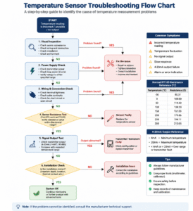 Temp Element Chart Temperature Sensor Failure: Common Causes, Troubleshooting Methods and ...